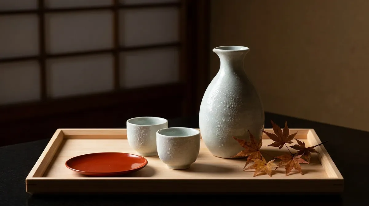 燗と冷やを注ぎ分ける酒器